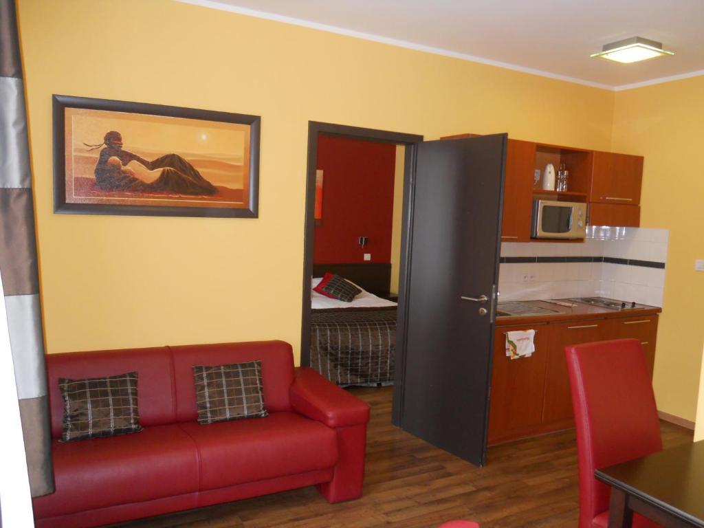 Apparthotel Belle Vue La Louvière Szoba fotó