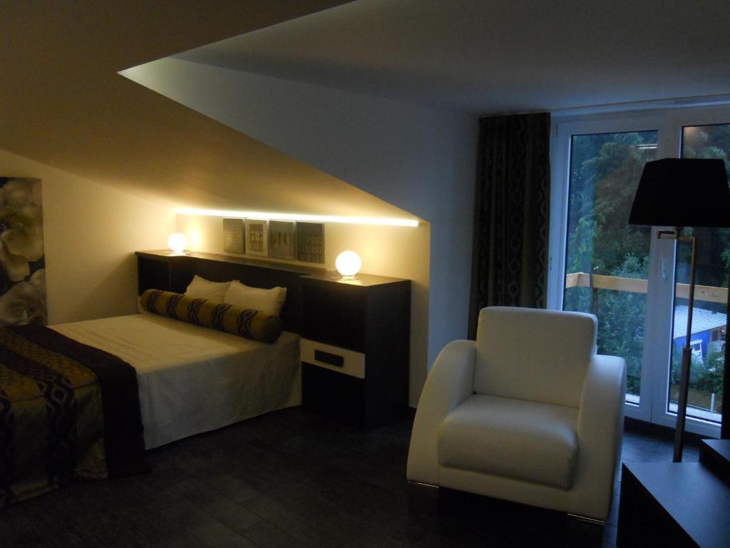 Apparthotel Belle Vue La Louvière Szoba fotó