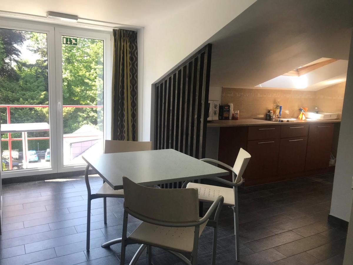 Apparthotel Belle Vue La Louvière Kültér fotó