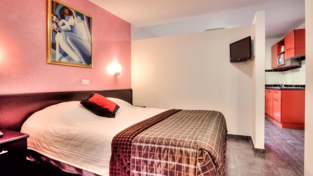 Apparthotel Belle Vue La Louvière Kültér fotó